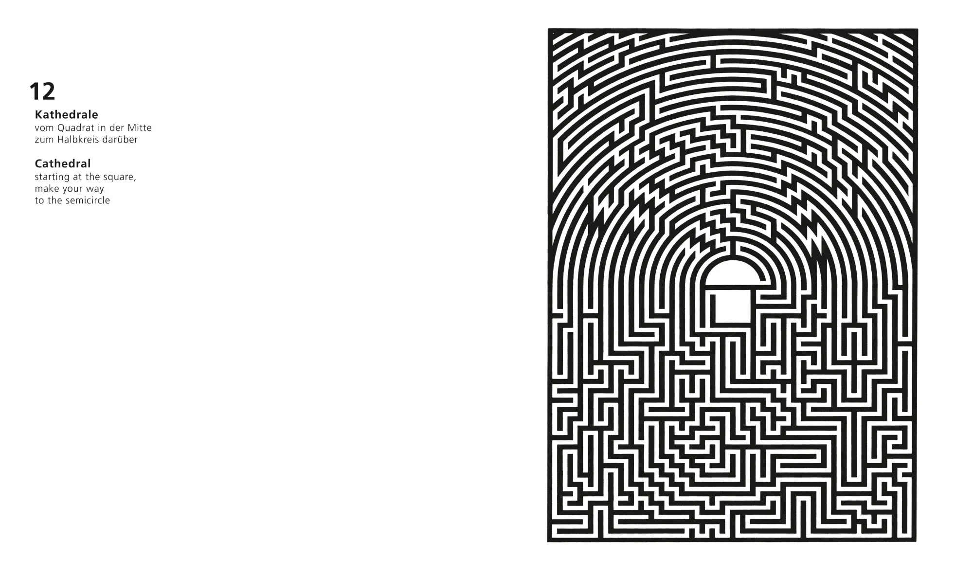 Bild: 9783730614907 | Meisterhafte Labyrinthe. 80 handgezeichnete Irrgärten zum...