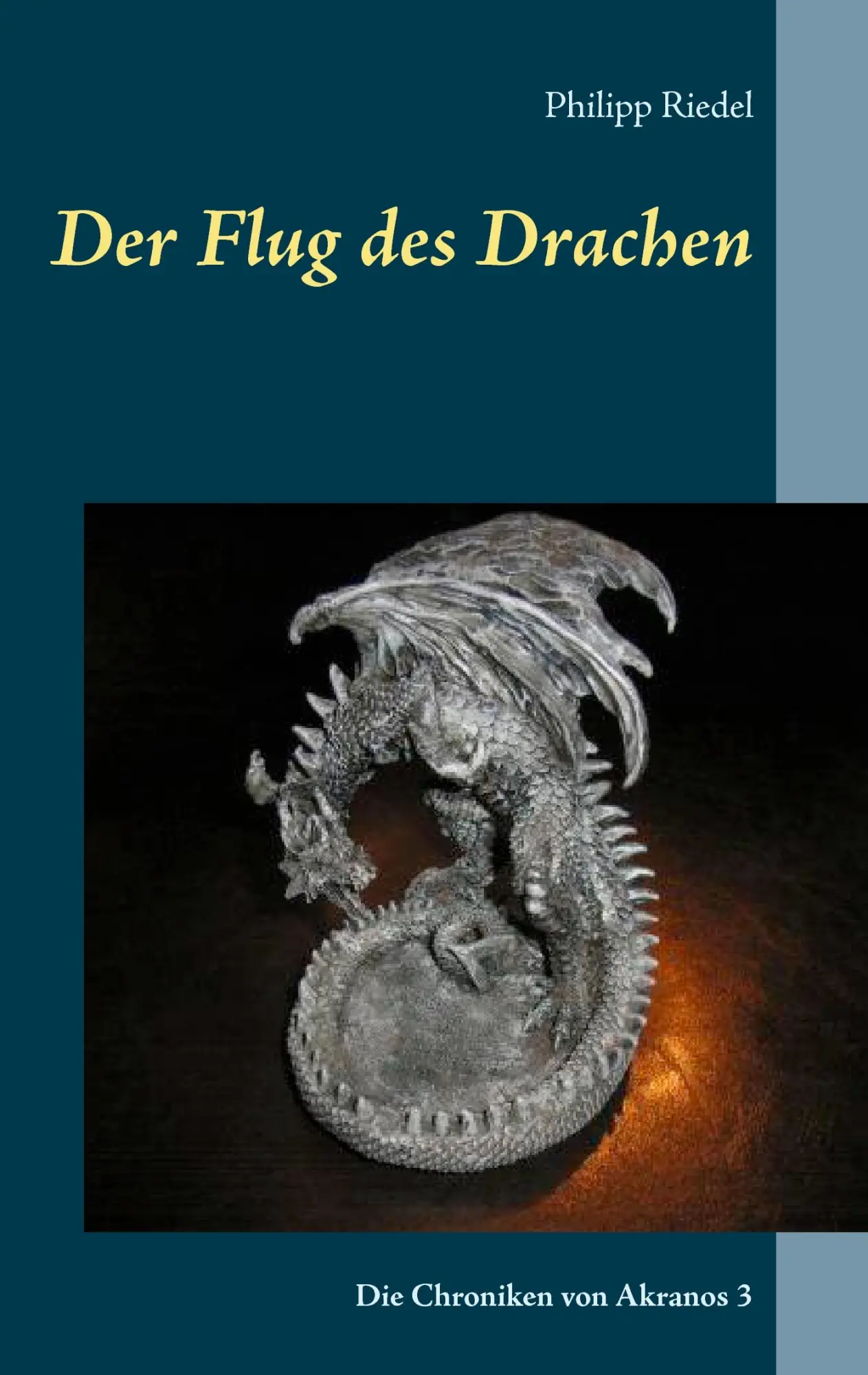 Cover: 9783739244907 | Der Flug des Drachen | Philipp Riedel | Taschenbuch | 468 S. | Deutsch