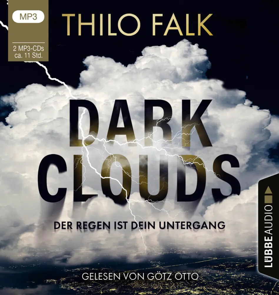 Cover: 9783785784907 | Dark Clouds, 2 Audio-CD, 2 MP3 | Der Regen ist dein Untergang. | Falk