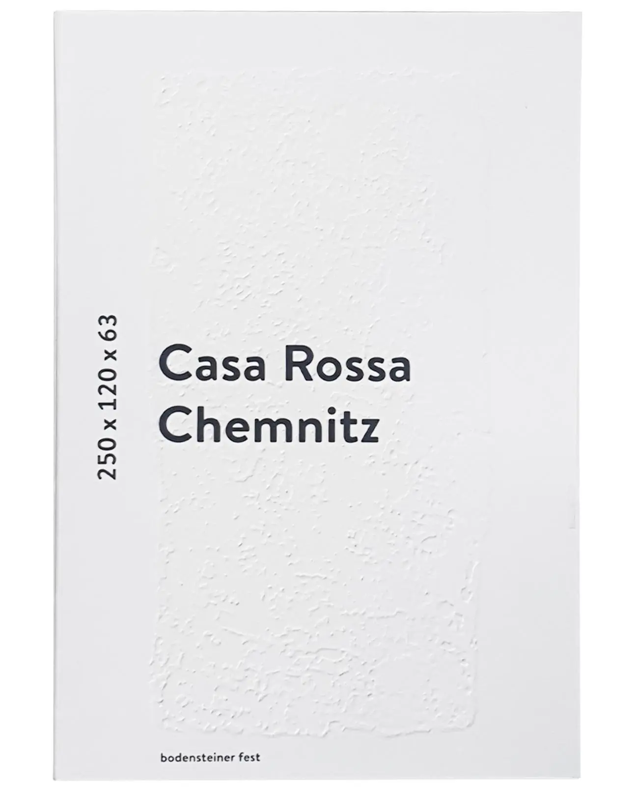Cover: 9783946154907 | Casa Rossa | Ein Beitrag nachhaltiger Baukultur | Kasparek (u. a.)