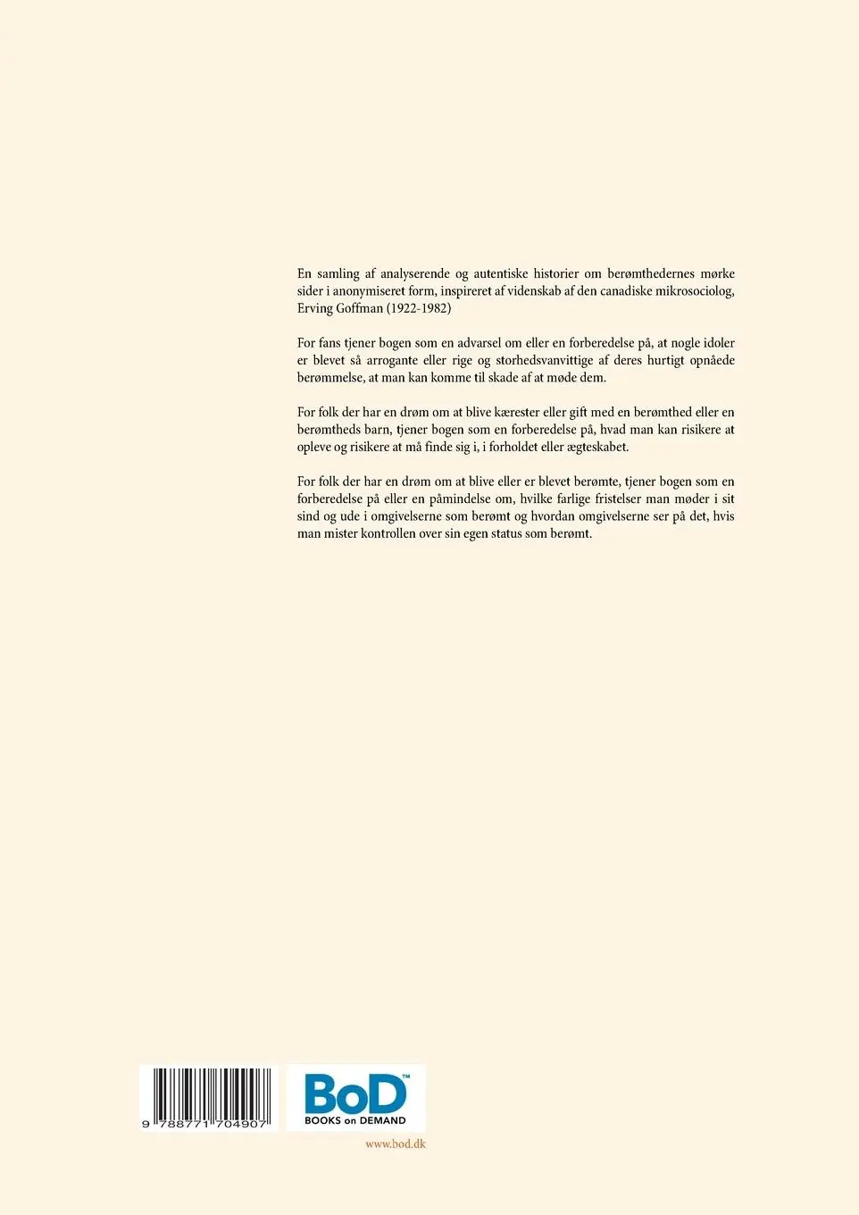 Rückseite: 9788771704907 | Idolernes mørke sider | Philip Wu | Taschenbuch | 52 S. | Dänisch