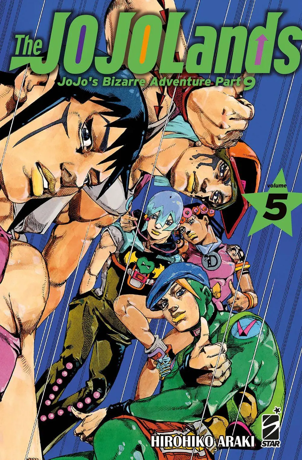 Cover: 9788822664907 | The Jojolands. Vol. 5 | Hirohiko Araki | Taschenbuch | Star Comics