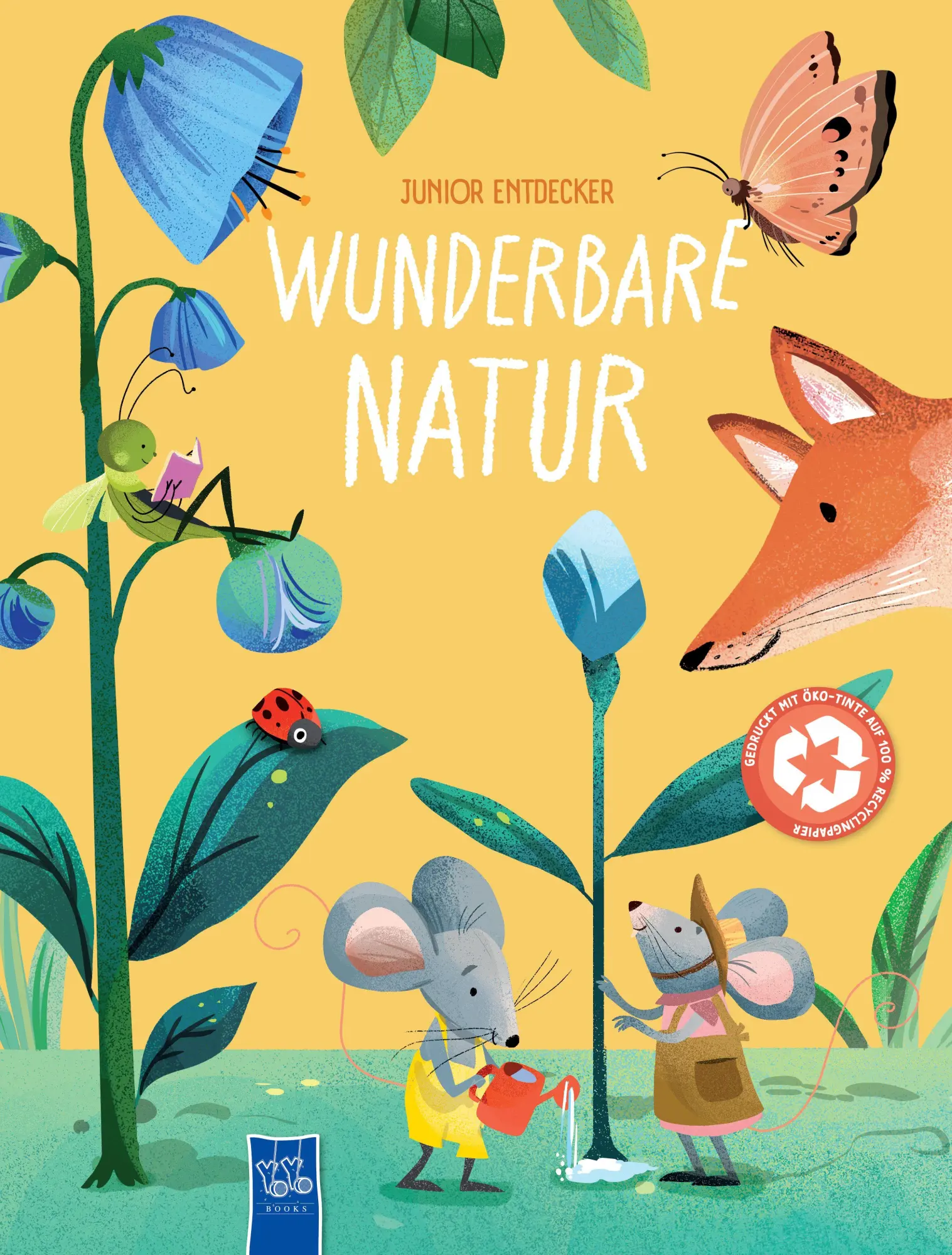 Cover: 9789465244907 | Junior-Entdecker - Wunderbare Natur | Thea Hay | Buch | 32 S. | 2026