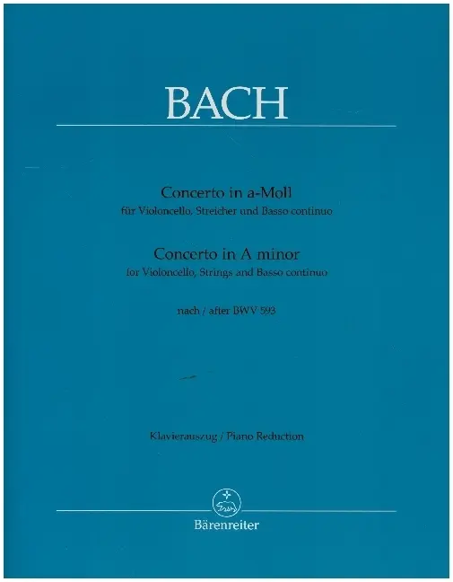 Cover: 9790006524907 | Concerto in a-Moll für Violoncello, Streicher und Basso continuo...