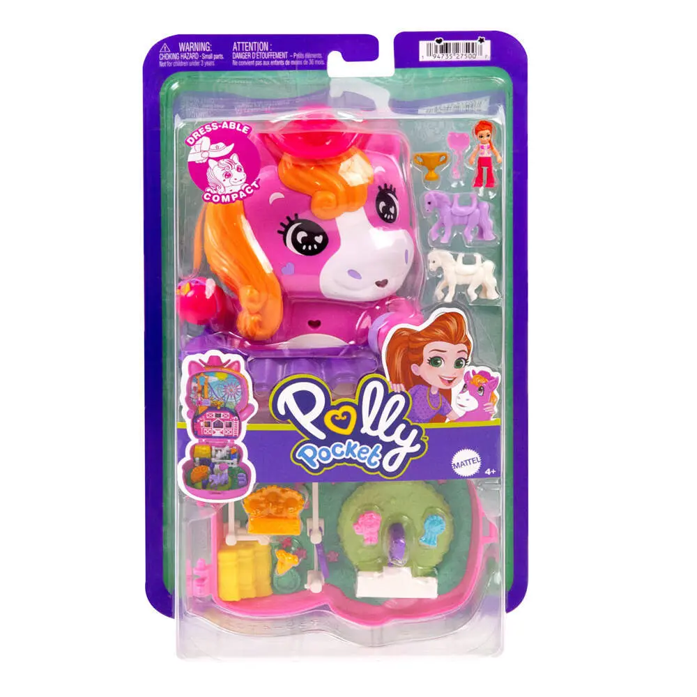 Cover: 194735275007 | Polly Pocket Pony Rodeo Schatulle | Blister | JCR39 | Deutsch | 2025