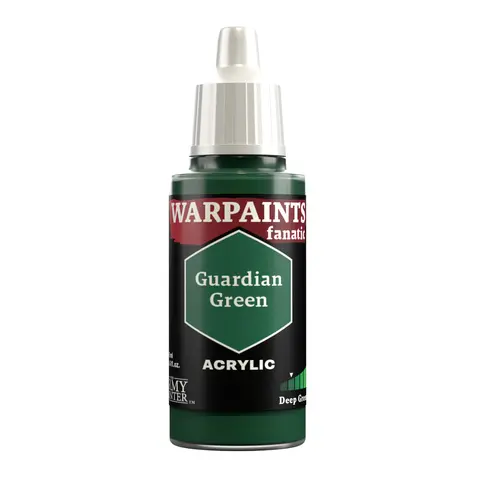 Cover: 5713799305007 | Warpaints Fanatic: Guardian Green | The Army Painter
