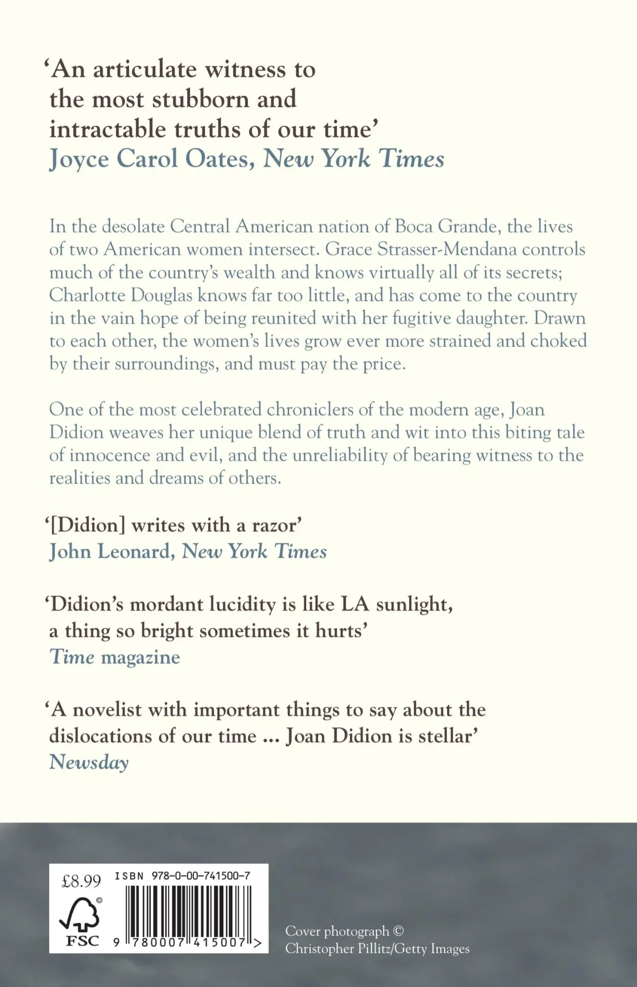 Rückseite: 9780007415007 | Book of Common Prayer | Joan Didion | Taschenbuch | Englisch | 2011