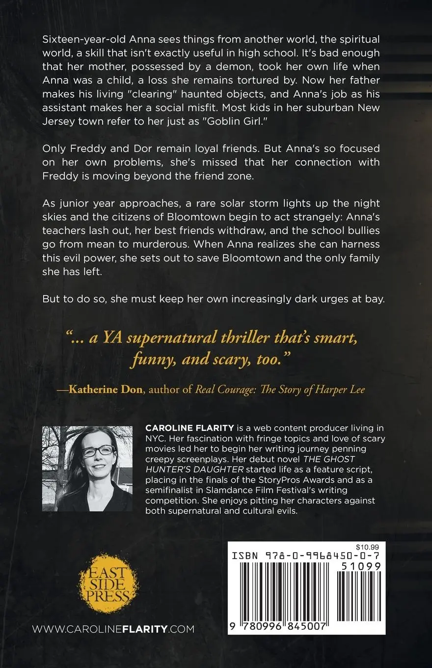 Rückseite: 9780996845007 | The Ghost Hunter's Daughter | Caroline Flarity | Taschenbuch | 2019