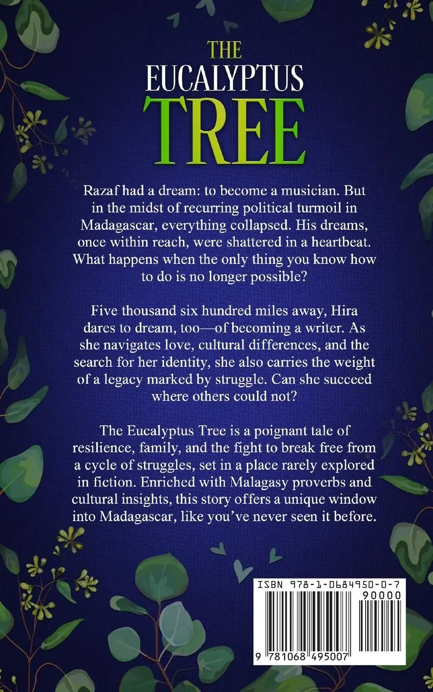 Rückseite: 9781068495007 | The Eucalyptus Tree | Misitia Ravaloson | Taschenbuch | Englisch