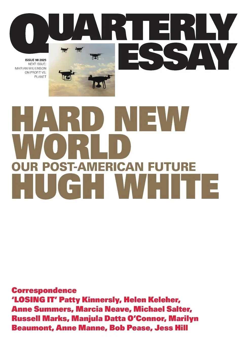 Cover: 9781760645007 | Hard New World | Hugh White | Taschenbuch | Englisch | 2025