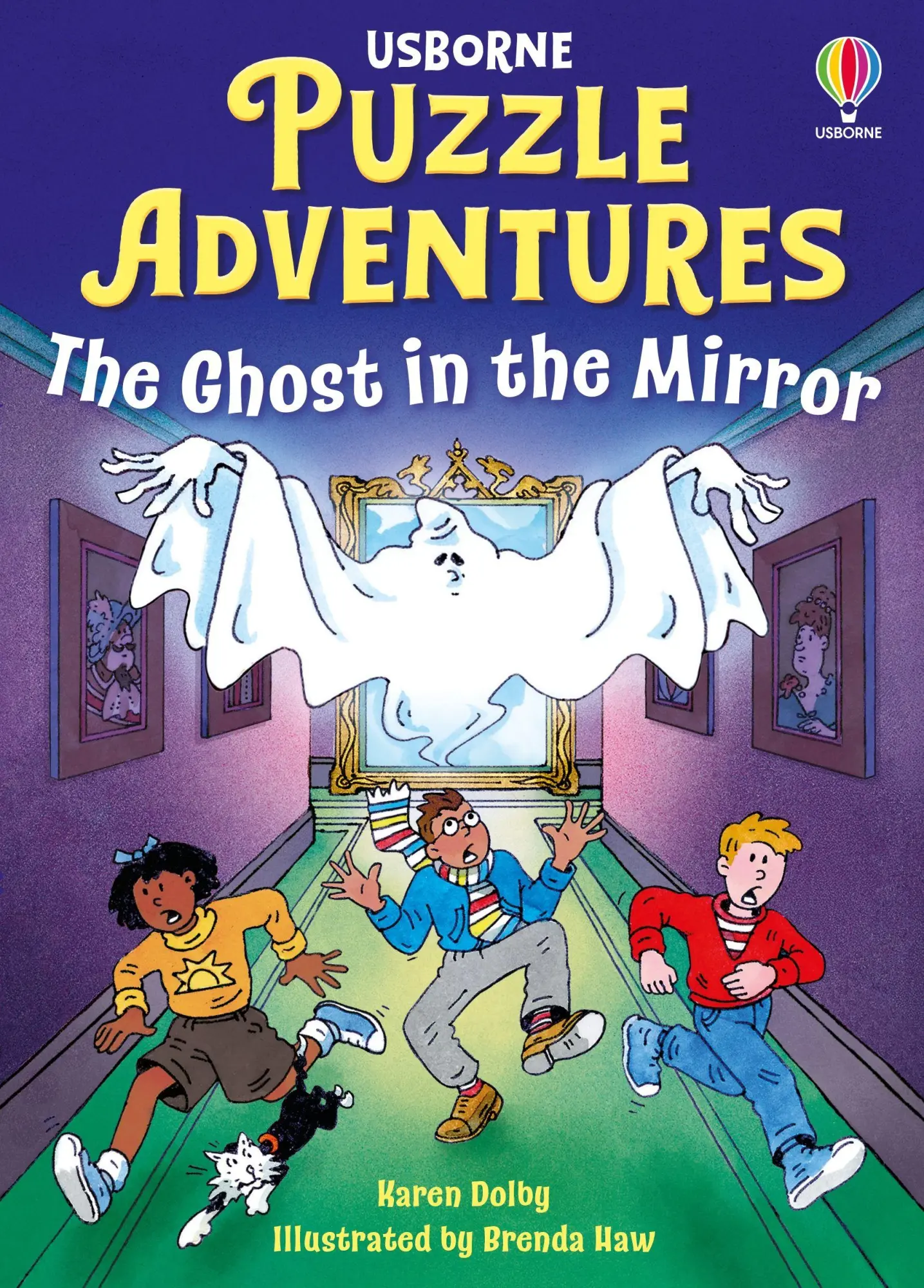 Cover: 9781836045007 | The Ghost in the Mirror | Karen Dolby | Taschenbuch | Englisch | 2025