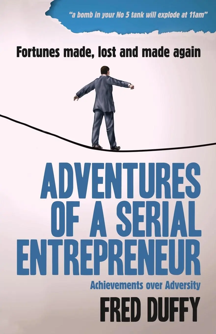 Cover: 9781838265007 | Adventures of a Serial Entrepreneur | Achievements over Adversity