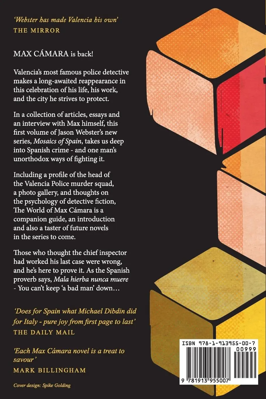 Rückseite: 9781913955007 | The World of Max Cámara | Jason Webster | Taschenbuch | Englisch