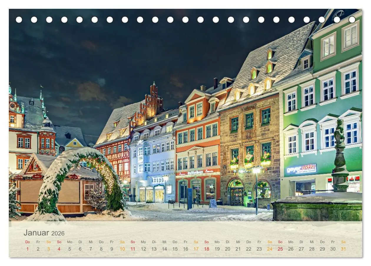 Bild: 9783457295007 | Coburg - oberfränkisches Juwel (Tischkalender 2026 DIN A5 quer),...
