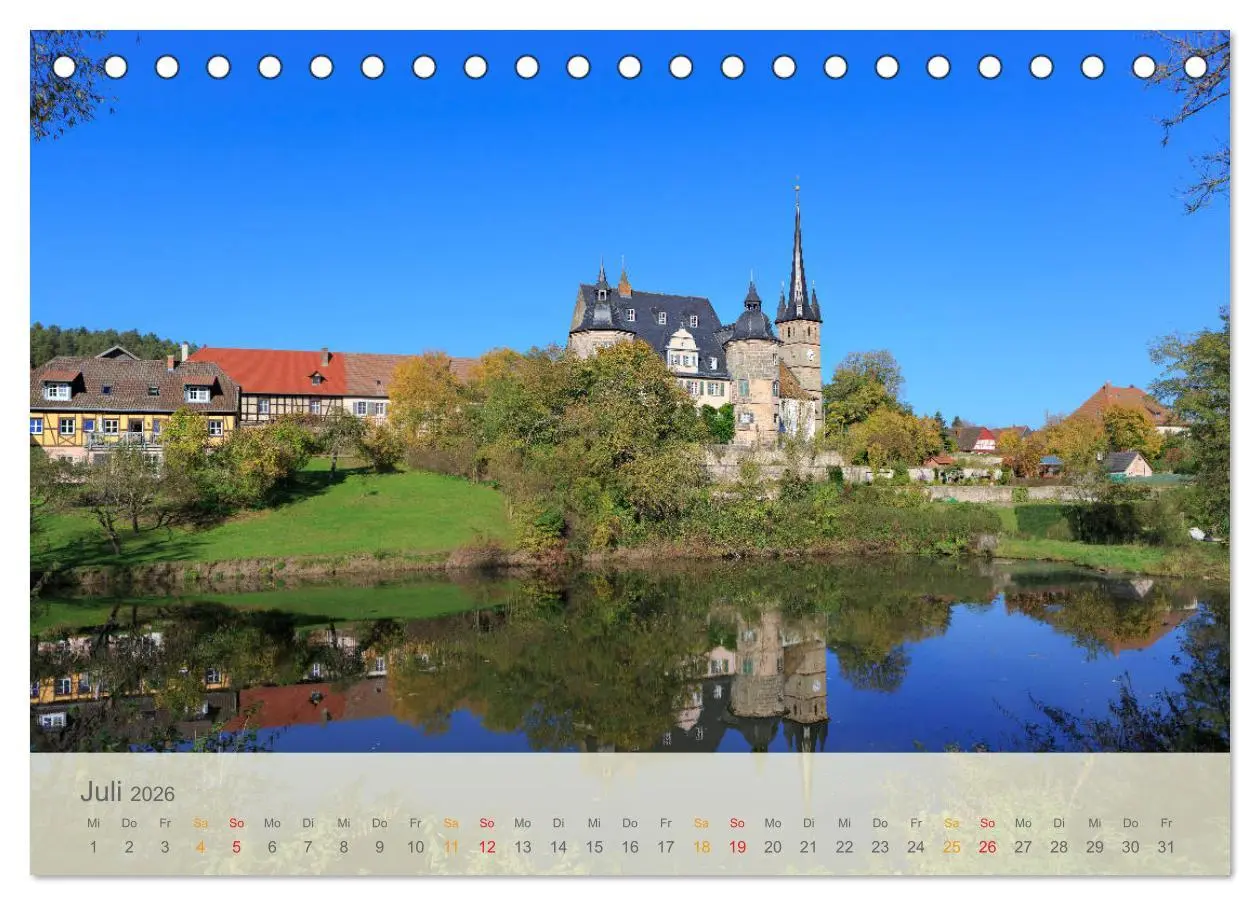 Bild: 9783457295007 | Coburg - oberfränkisches Juwel (Tischkalender 2026 DIN A5 quer),...