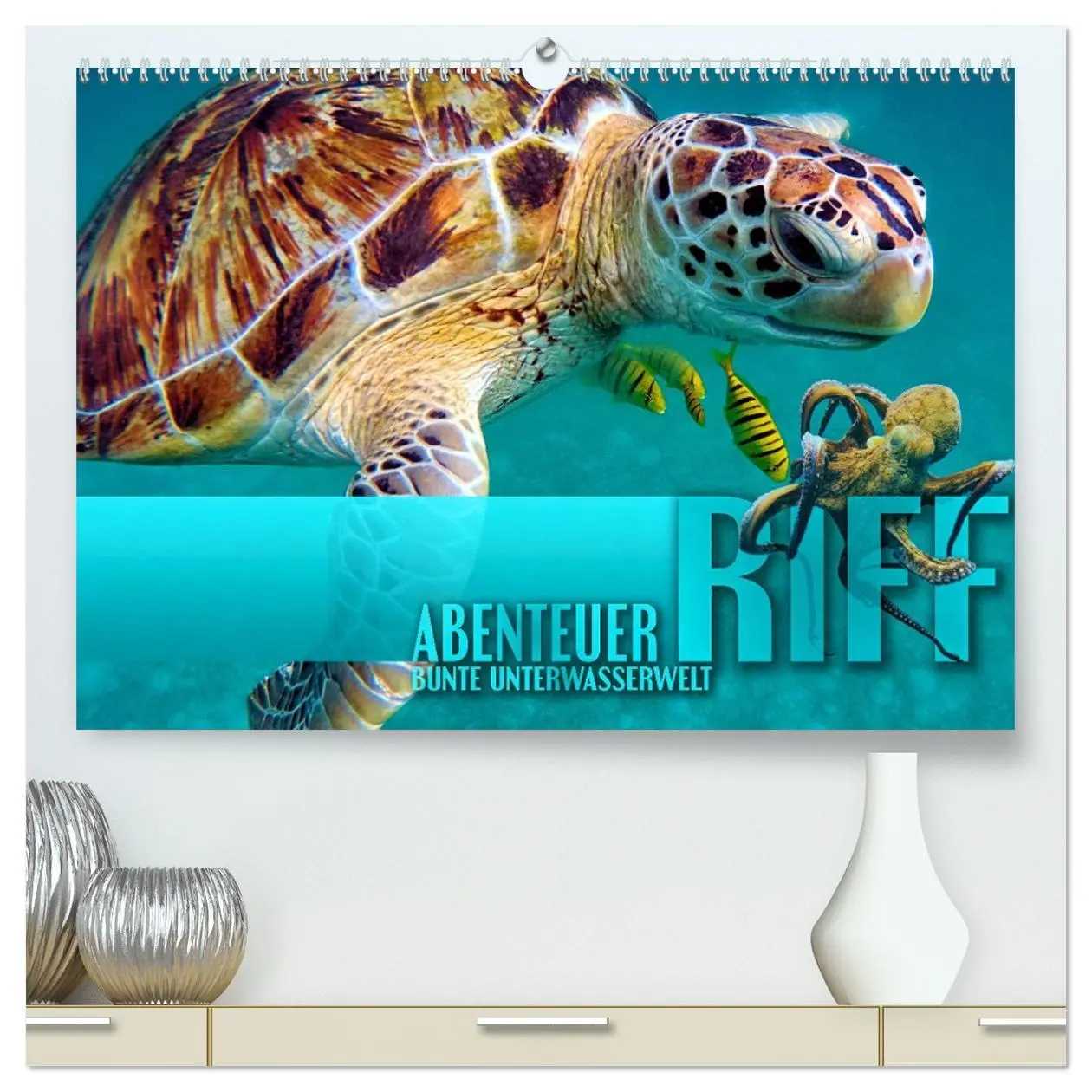 Cover: 9783457435007 | Abenteuer Riff - bunte Unterwasserwelt (hochwertiger Premium...
