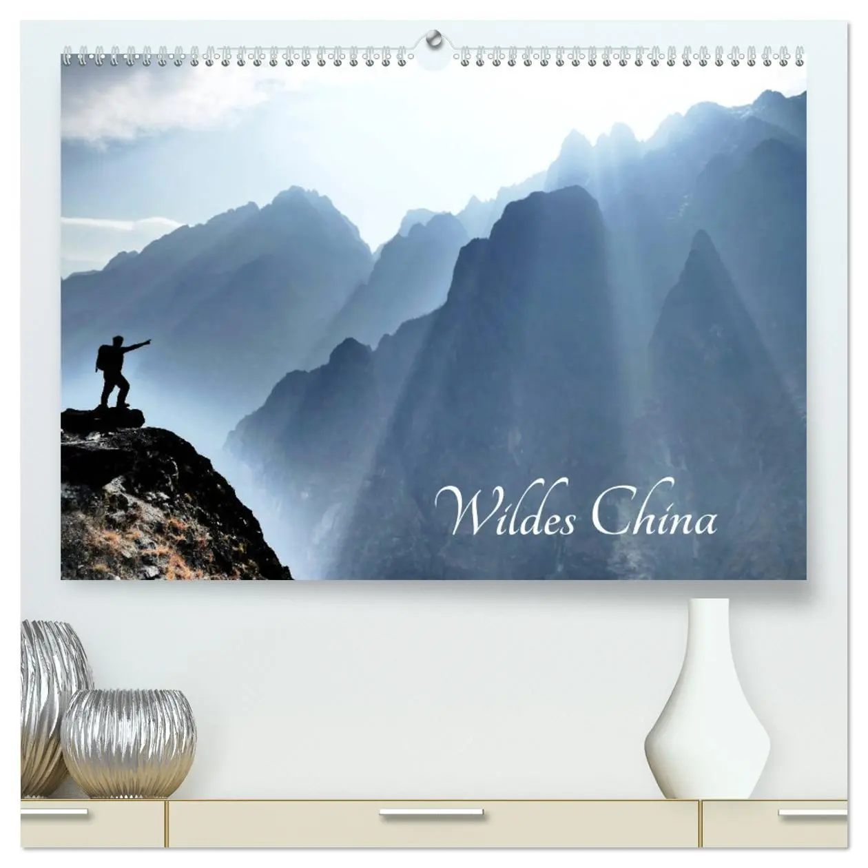 Cover: 9783457675007 | Wildes China (hochwertiger Premium Wandkalender 2026 DIN A2 quer),...