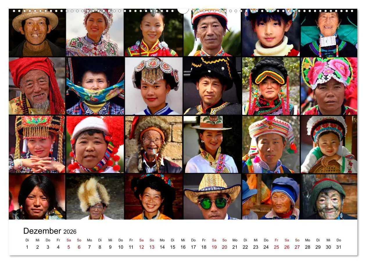 Bild: 9783457675007 | Wildes China (hochwertiger Premium Wandkalender 2026 DIN A2 quer),...