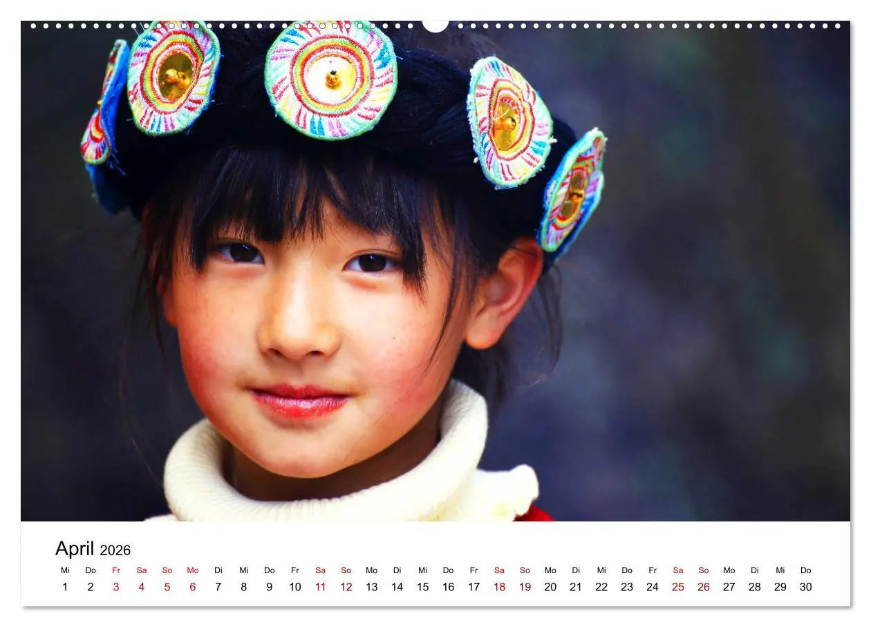 Bild: 9783457675007 | Wildes China (hochwertiger Premium Wandkalender 2026 DIN A2 quer),...
