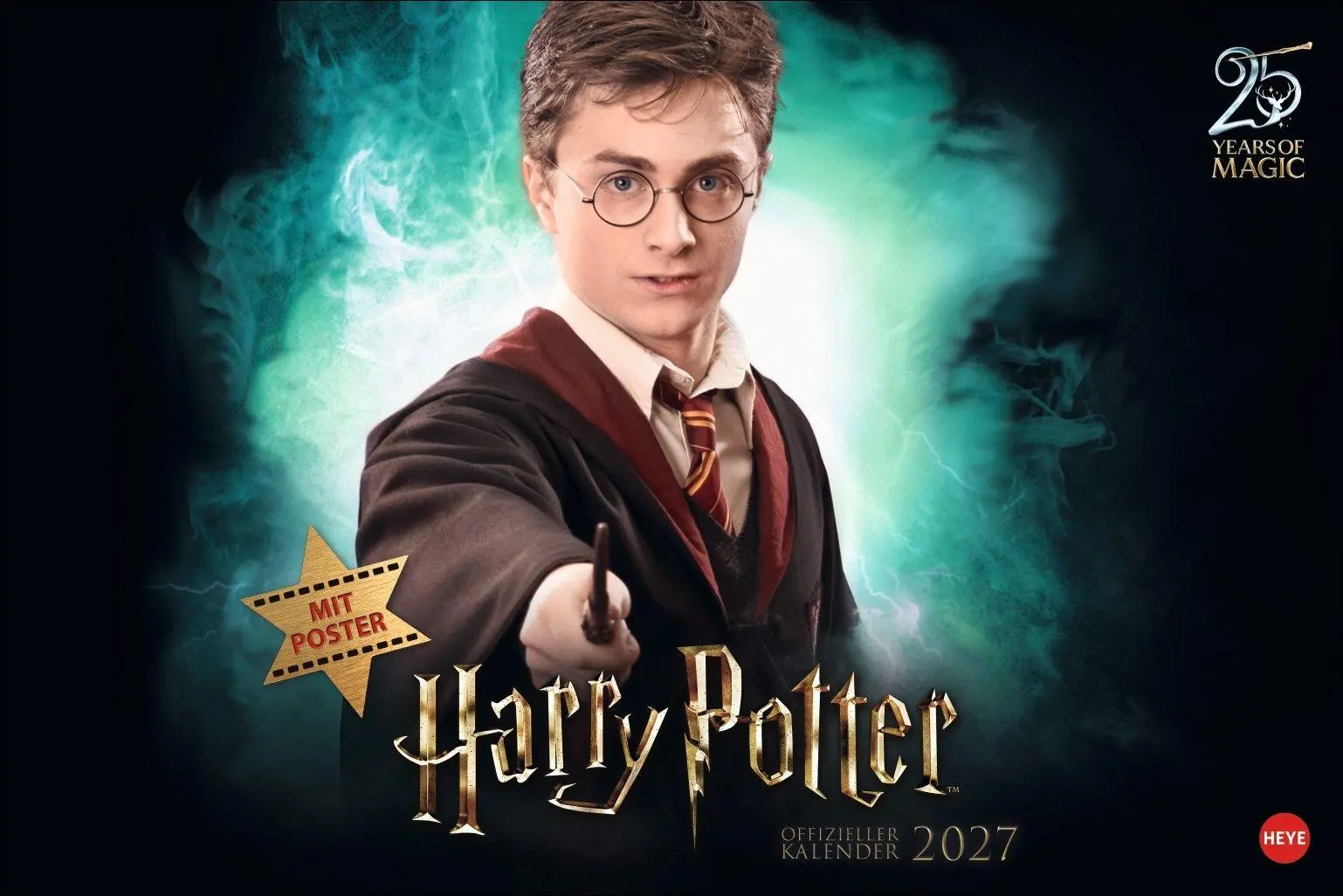 Cover: 9783756415007 | Harry Potter Broschur XL Kalender 2027 | Heye | Kalender | 28 S.