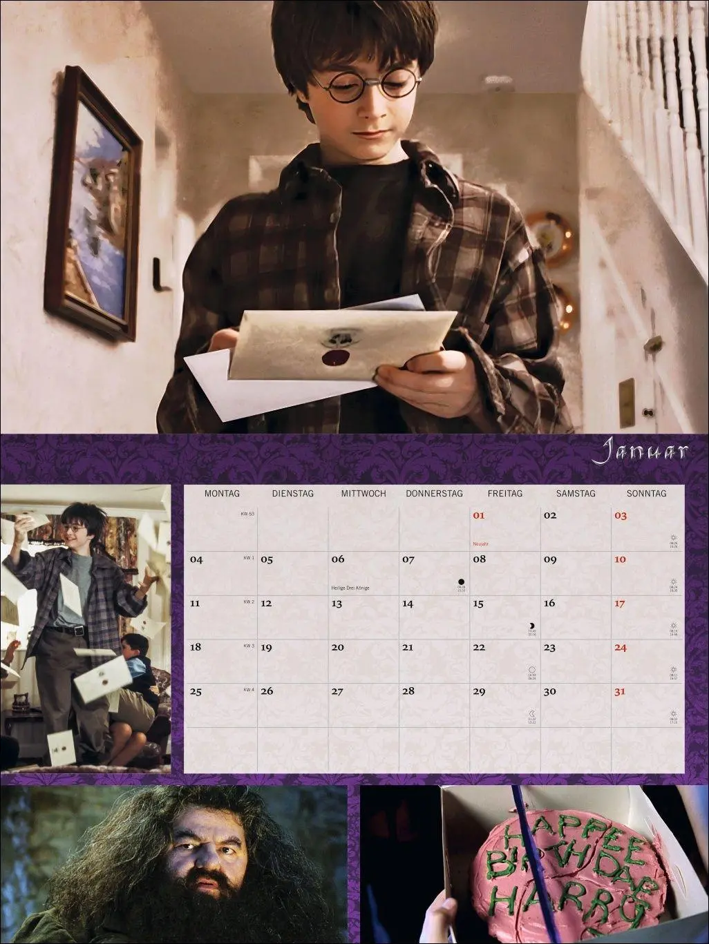 Bild: 9783756415007 | Harry Potter Broschur XL Kalender 2027 | Heye | Kalender | 28 S.
