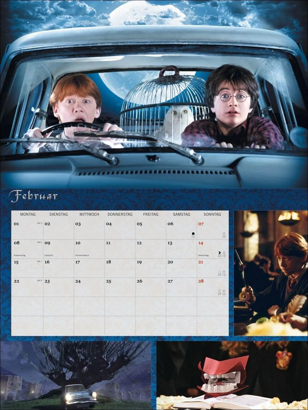 Bild: 9783756415007 | Harry Potter Broschur XL Kalender 2027 | Heye | Kalender | 28 S.