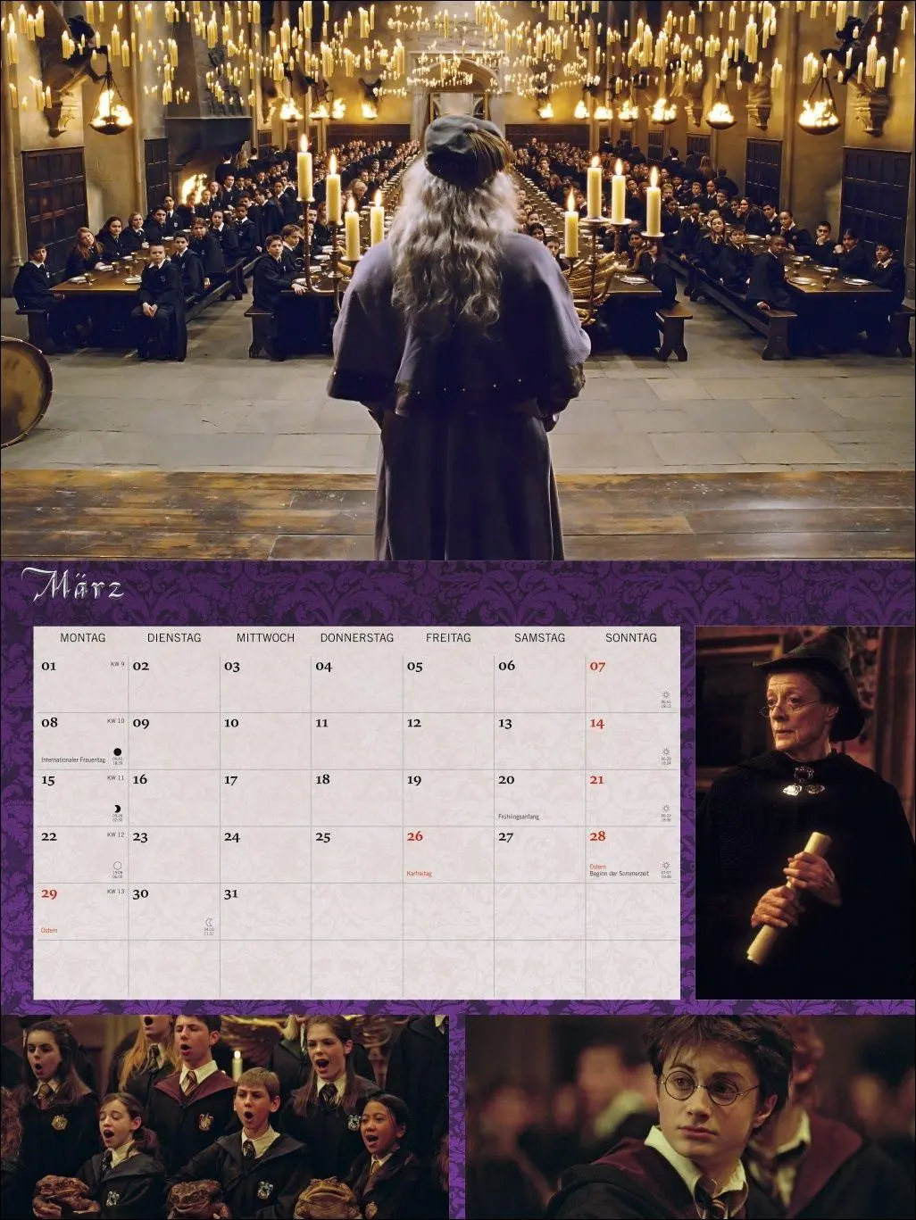 Bild: 9783756415007 | Harry Potter Broschur XL Kalender 2027 | Heye | Kalender | 28 S.