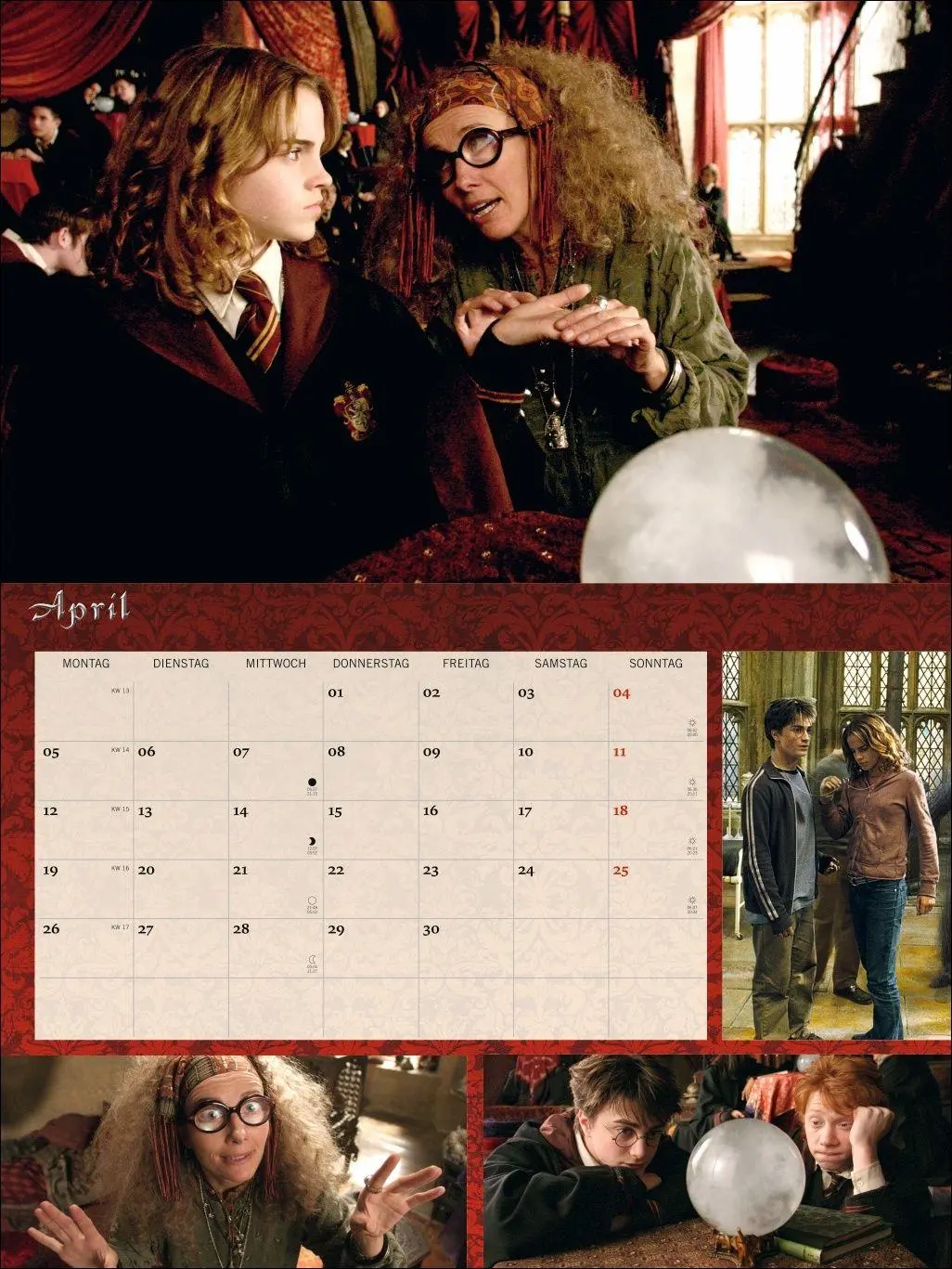 Bild: 9783756415007 | Harry Potter Broschur XL Kalender 2027 | Heye | Kalender | 28 S.