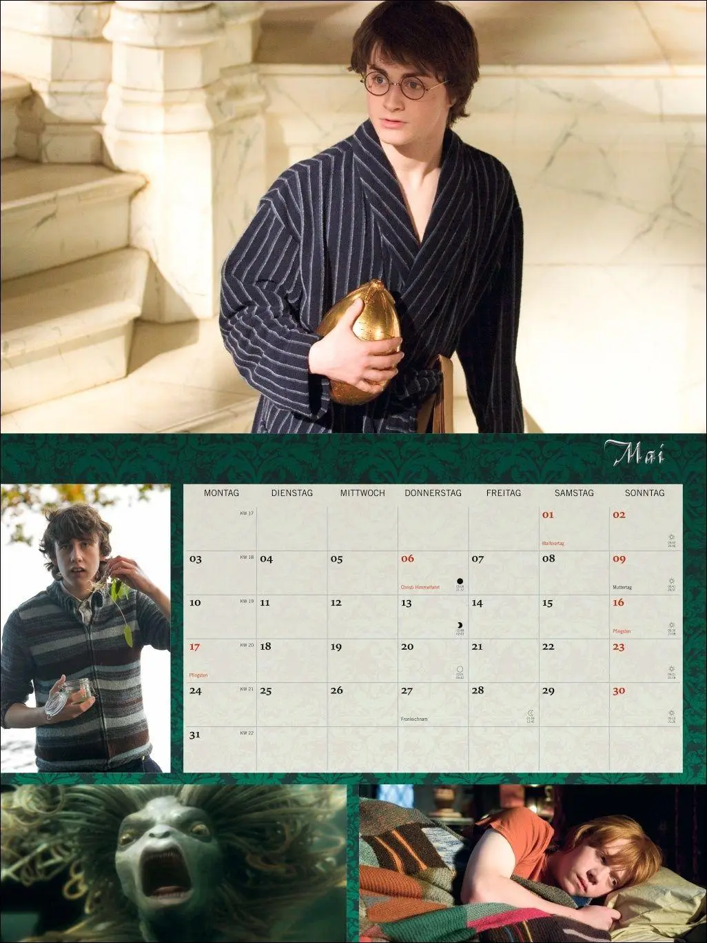 Bild: 9783756415007 | Harry Potter Broschur XL Kalender 2027 | Heye | Kalender | 28 S.