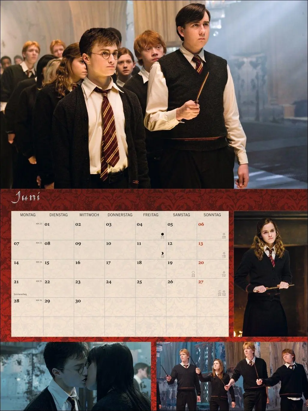 Bild: 9783756415007 | Harry Potter Broschur XL Kalender 2027 | Heye | Kalender | 28 S.