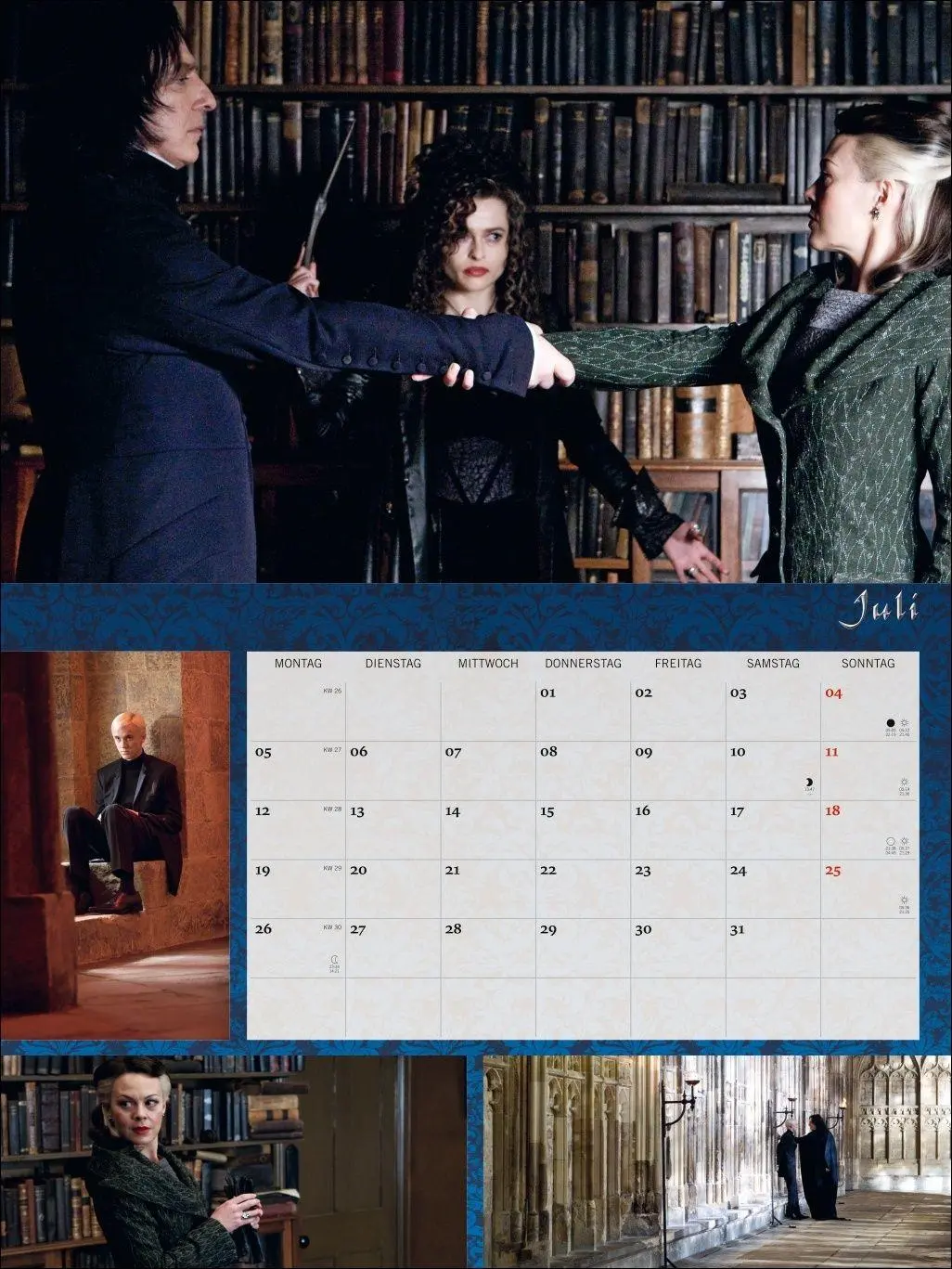 Bild: 9783756415007 | Harry Potter Broschur XL Kalender 2027 | Heye | Kalender | 28 S.