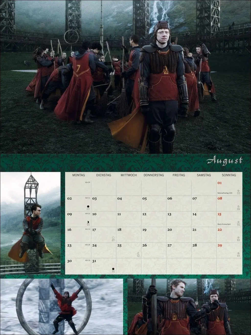Bild: 9783756415007 | Harry Potter Broschur XL Kalender 2027 | Heye | Kalender | 28 S.