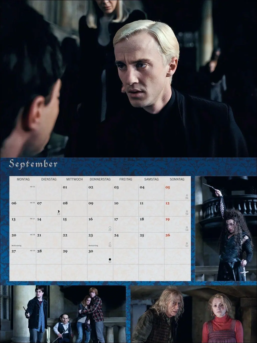 Bild: 9783756415007 | Harry Potter Broschur XL Kalender 2027 | Heye | Kalender | 28 S.