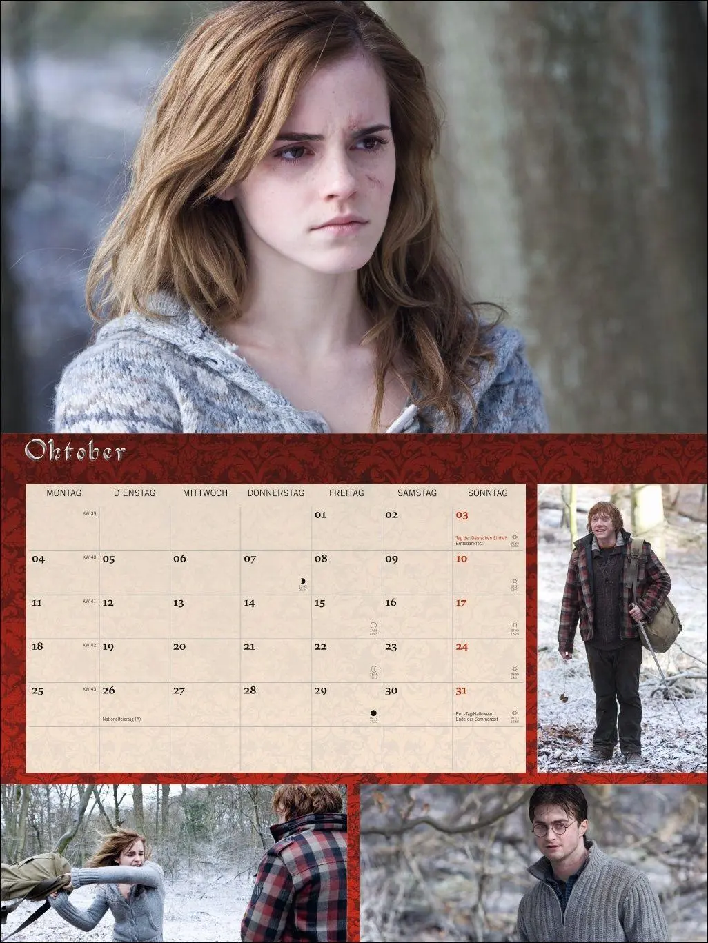 Bild: 9783756415007 | Harry Potter Broschur XL Kalender 2027 | Heye | Kalender | 28 S.