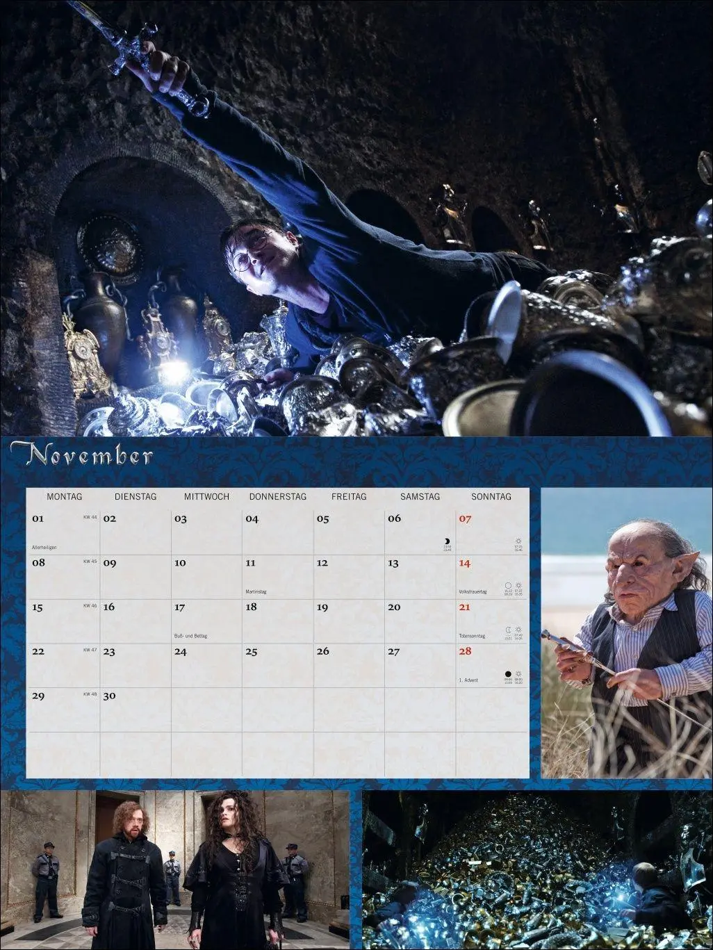Bild: 9783756415007 | Harry Potter Broschur XL Kalender 2027 | Heye | Kalender | 28 S.