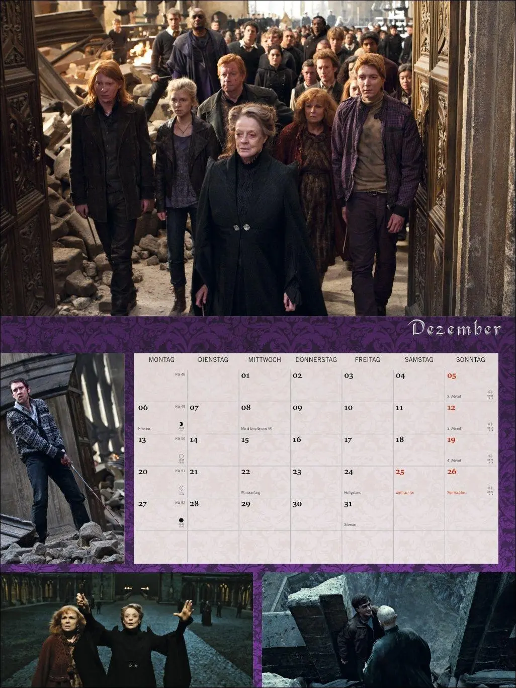 Bild: 9783756415007 | Harry Potter Broschur XL Kalender 2027 | Heye | Kalender | 28 S.