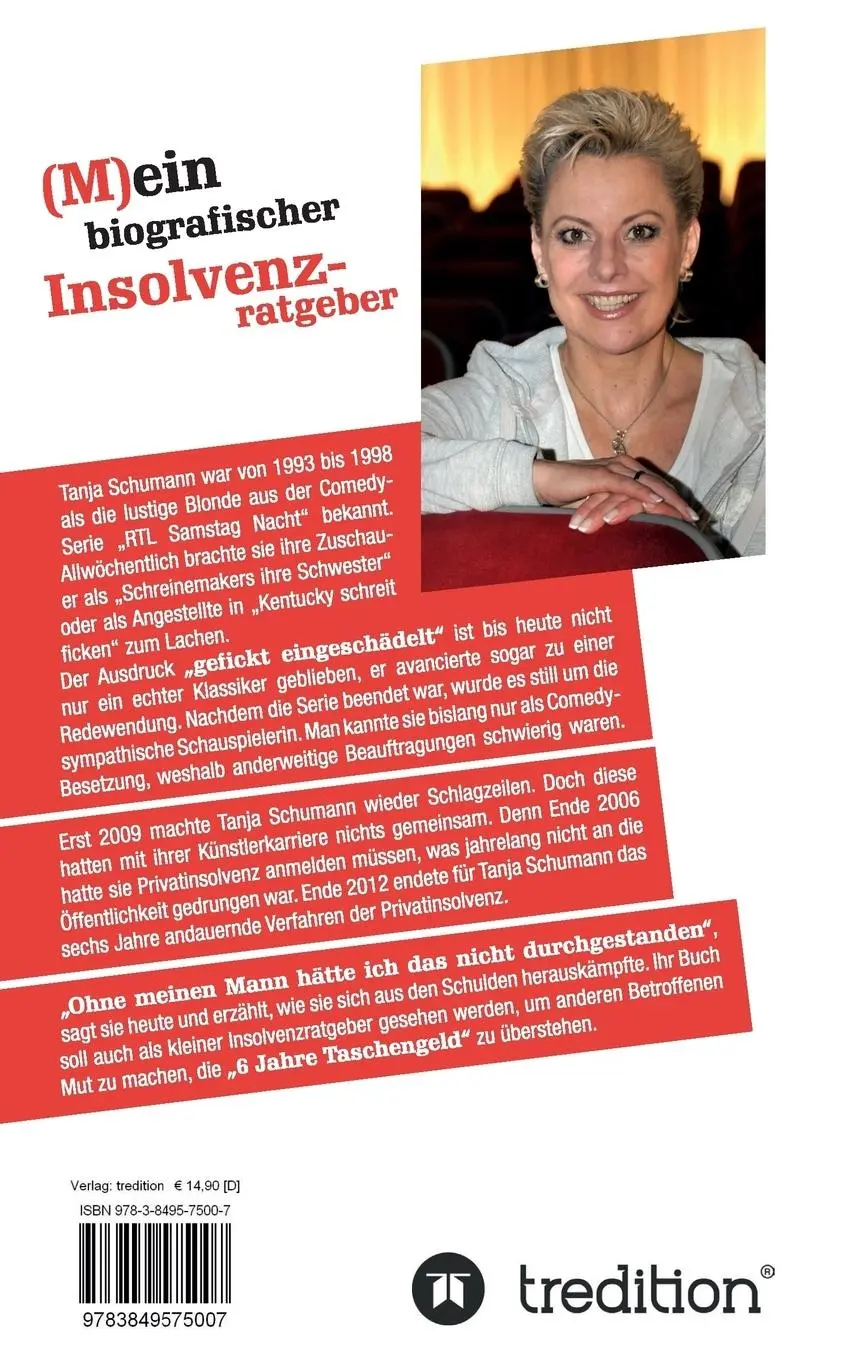 Rückseite: 9783849575007 | 6 Jahre Taschengeld | (M)ein biografischer Insolvenzratgeber | Buch
