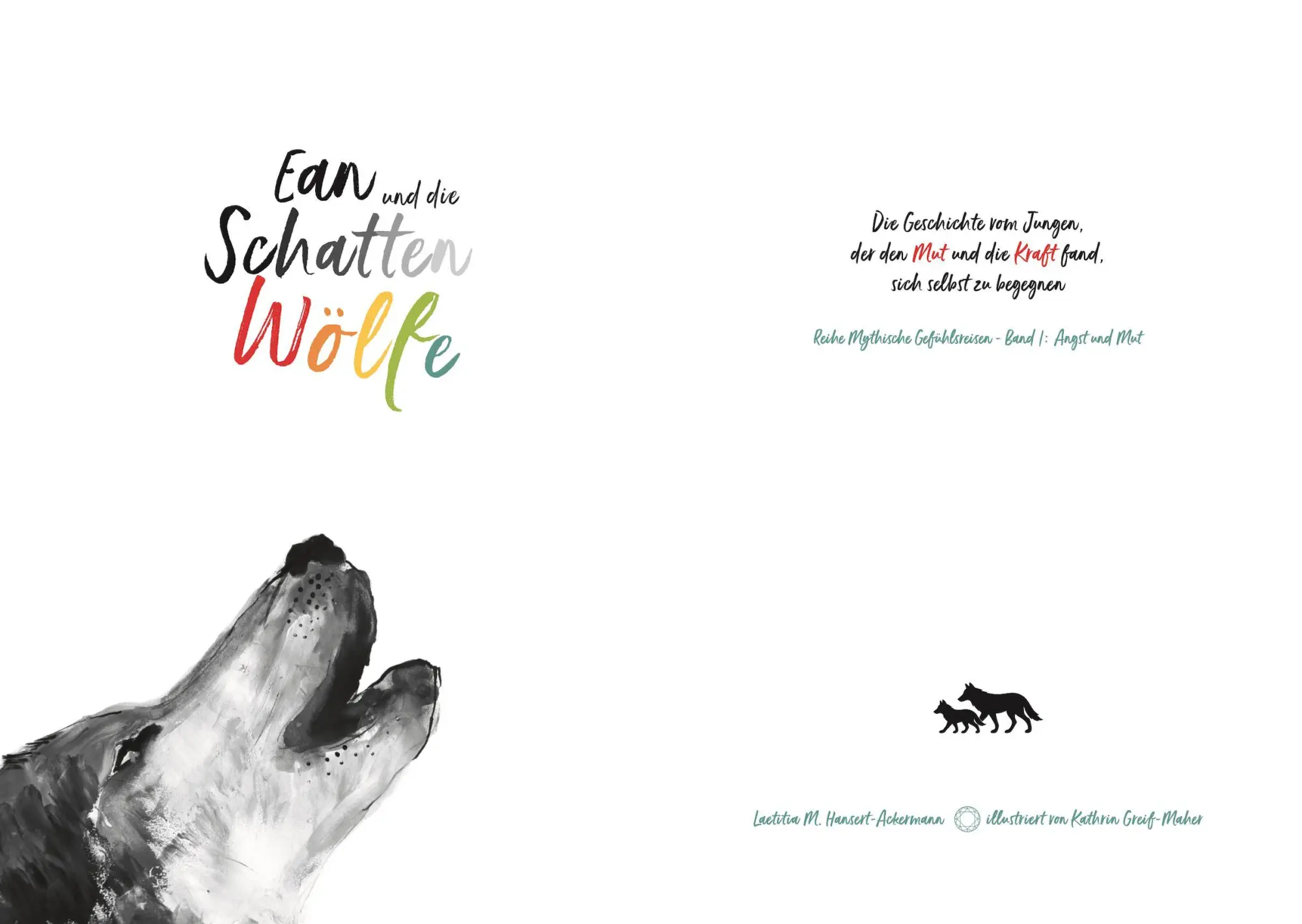 Bild: 9783912455007 | Ean und die Schattenwölfe | Laetitia M. Hansert-Ackermann | Buch