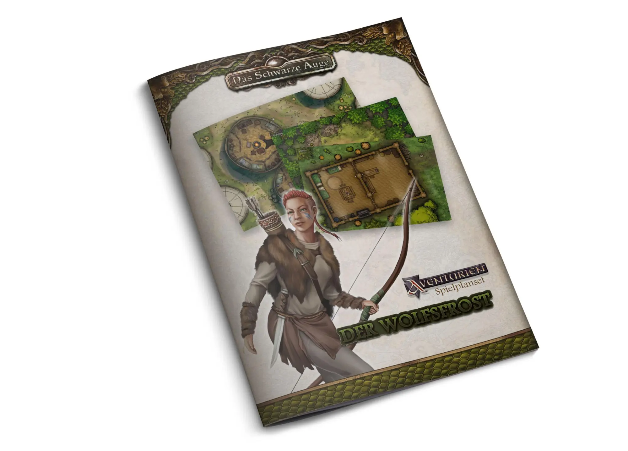 Cover: 9783987325007 | DSA - Spielplanset - Der Wolfsfrost | Andrew Gordon (u. a.) | Spiel
