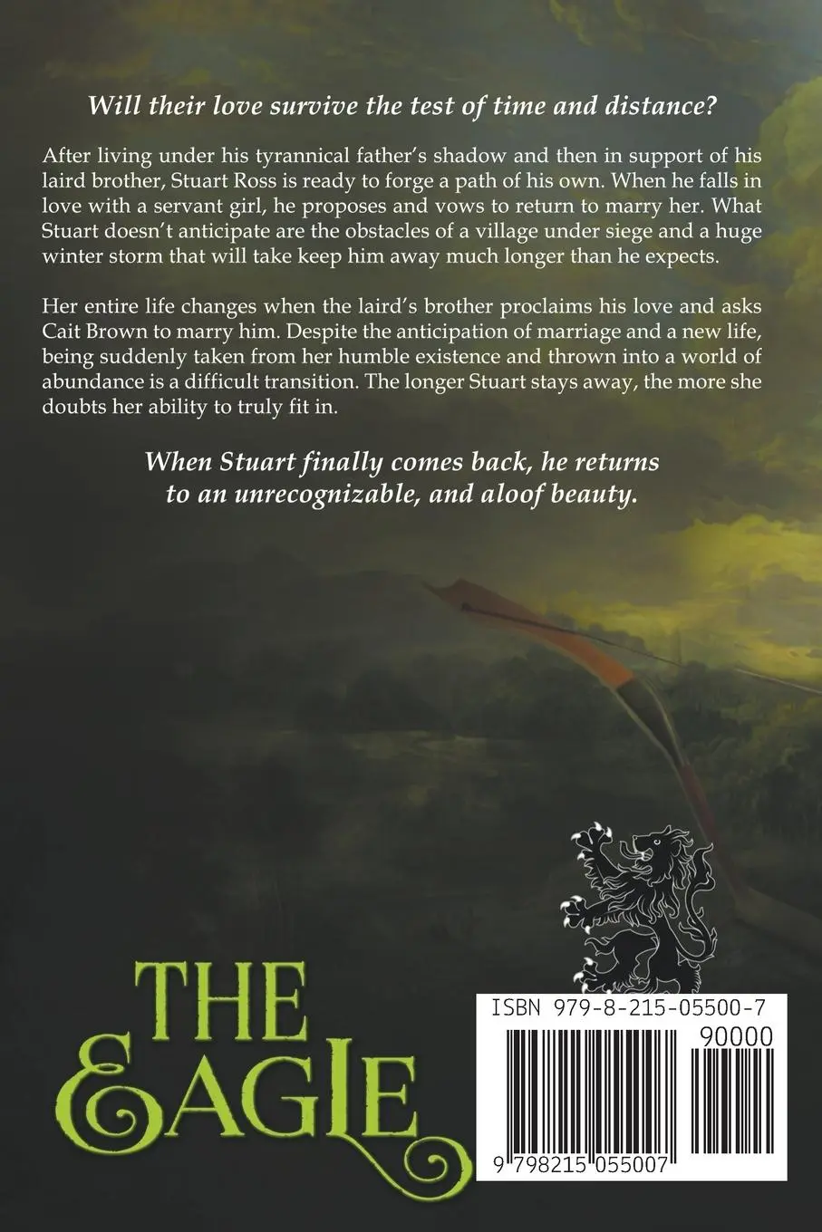 Rückseite: 9798215055007 | The Eagle | Hildie Mcqueen | Taschenbuch | Englisch | 2023