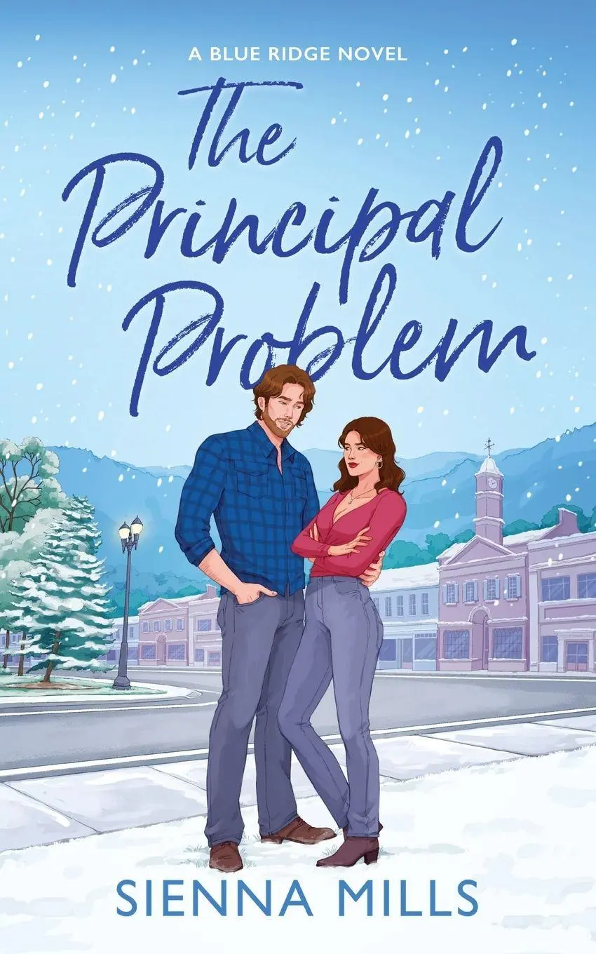 Cover: 9798993995007 | The Principal Problem | A Spicy Small Town Enemies to Lovers Romance