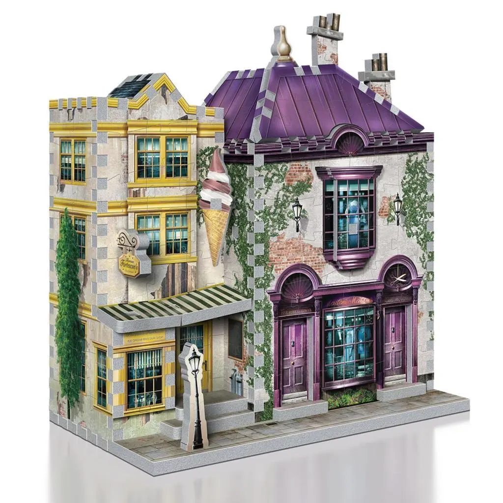 Cover: 665541005107 | Madam Malkin's Anzüge &amp; Florean Fortescue's Eissalon - Harry...
