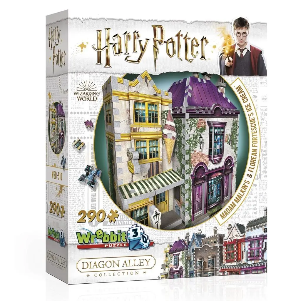 Bild: 665541005107 | Madam Malkin's Anzüge &amp; Florean Fortescue's Eissalon - Harry...
