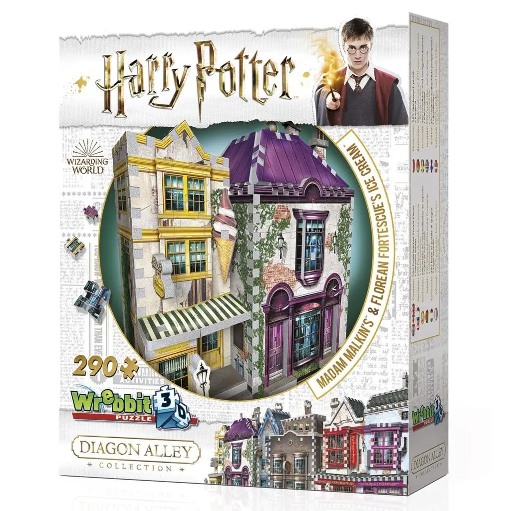 Bild: 665541005107 | Madam Malkin's Anzüge &amp; Florean Fortescue's Eissalon - Harry...