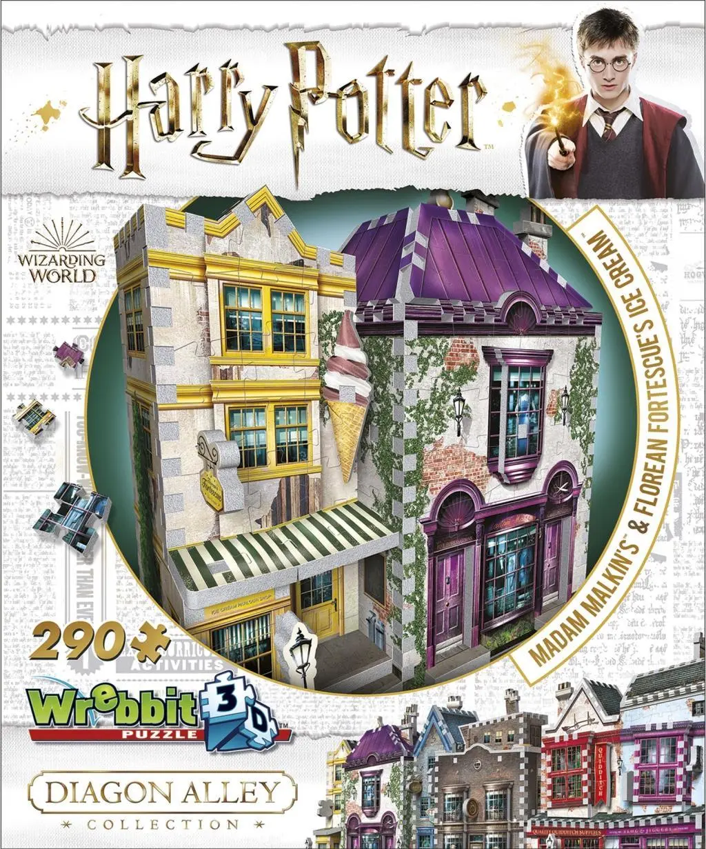 Bild: 665541005107 | Madam Malkin's Anzüge &amp; Florean Fortescue's Eissalon - Harry...