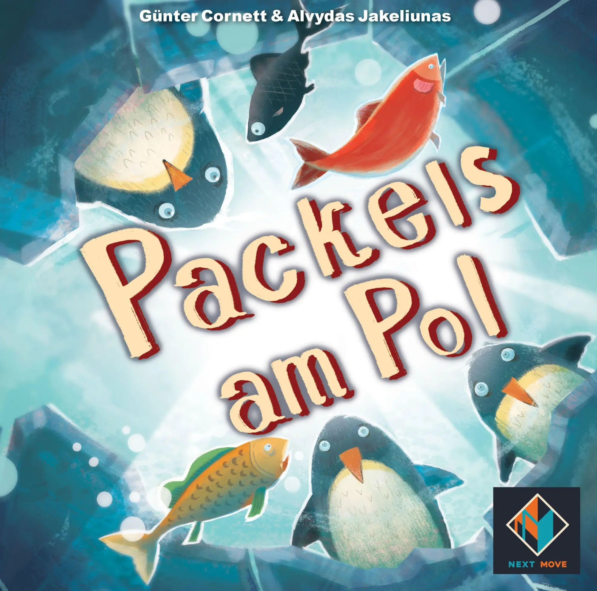 Cover: 4015566605107 | Packeis am Pol  | Günter Cornett (u. a.) | Spiel | NMGD0013 | Deutsch