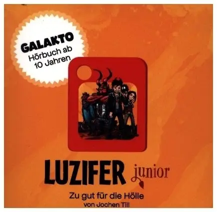 Cover: 4068546005107 | Luzifer junior - Zu gut für die Hölle,1 Galakto Token | Till. Jochen