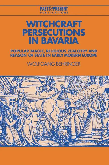 Cover: 9780521525107 | Witchcraft Persecutions in Bavaria | Wolfgang Behringer | Taschenbuch
