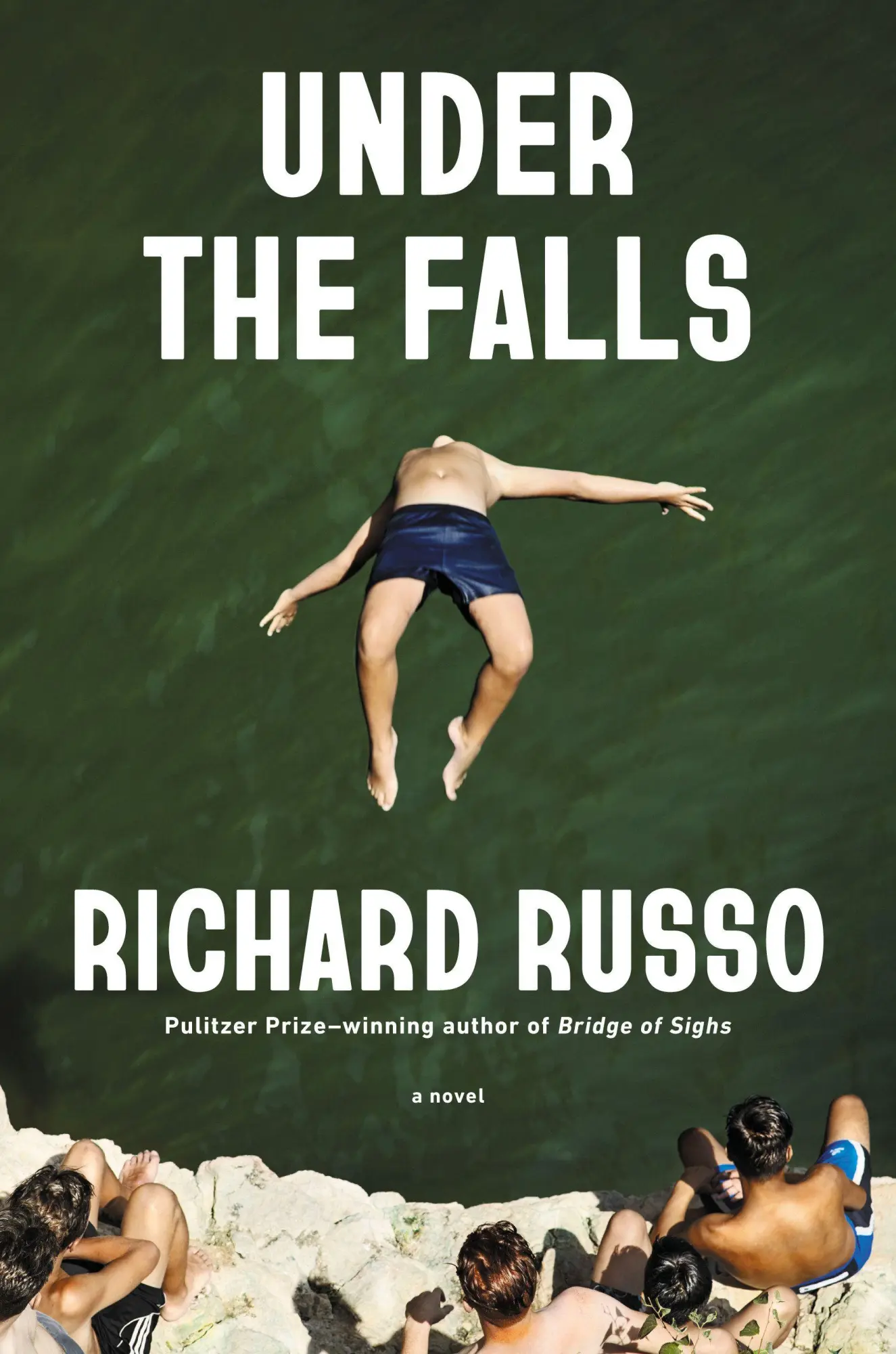 Random House Llc Us Under The Falls