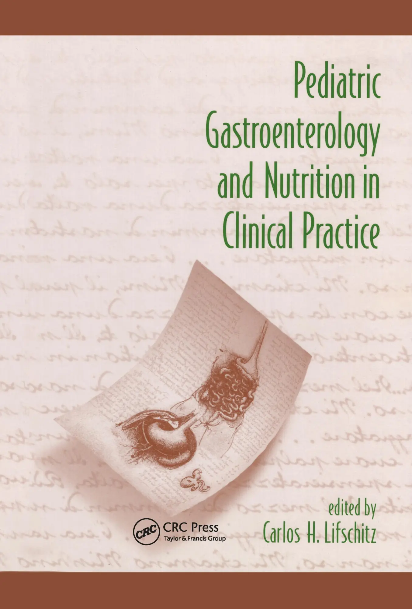 Cover: 9780824705107 | Pediatric Gastroenterology and Nutrition in Clinical Practice | Buch